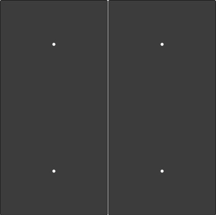 4 key panel, rotatable
