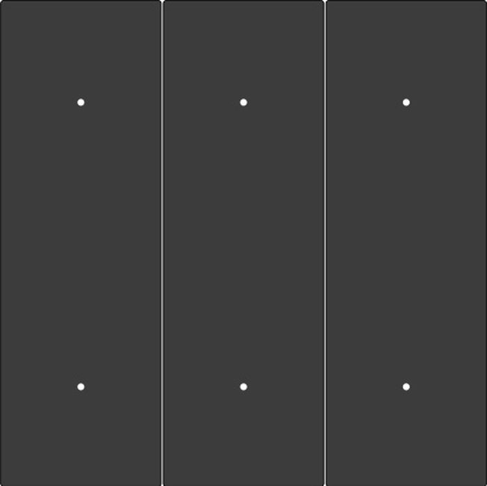 6 key panel, rotatable