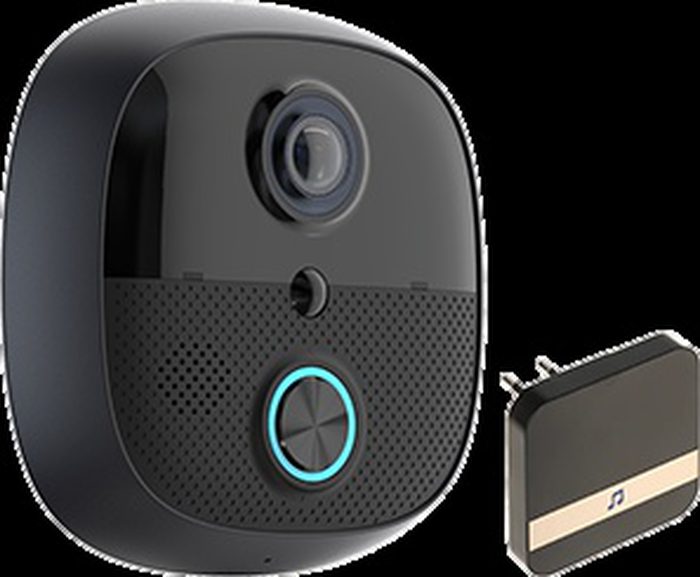 Video door bell — 1080p, Wi-Fi