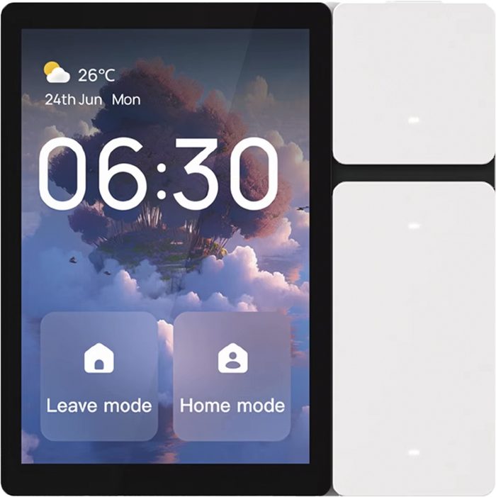 3.5 inch control panel