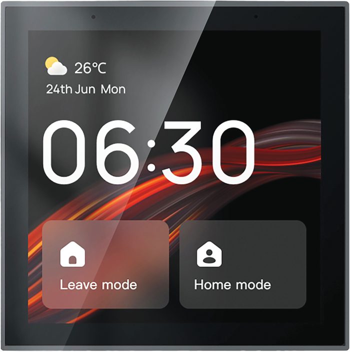 4 inch control panel